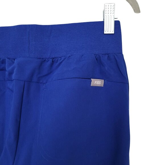 Figs Boston Slim Tall Jogger Scrub Pants Womens Size XXS/T Electric Blue NWT - Picture 6 of 7